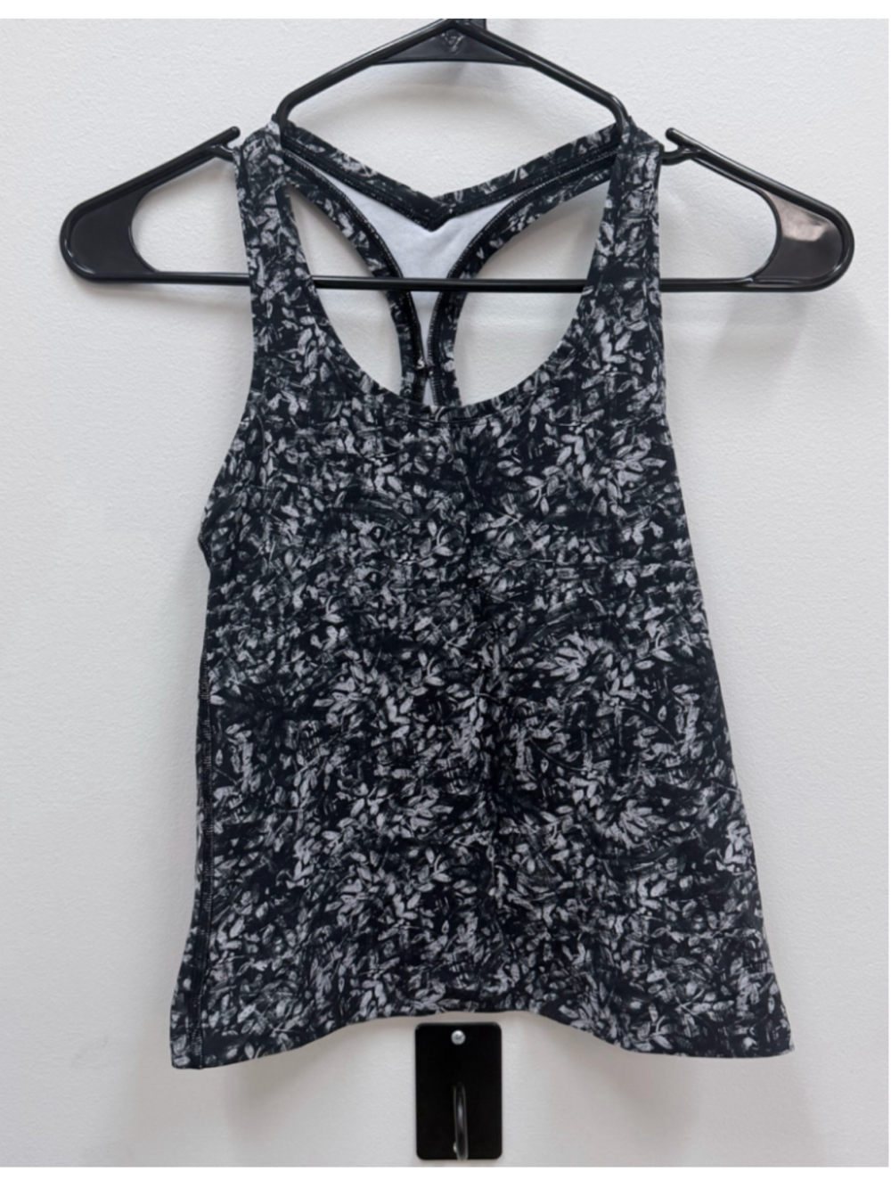 Lululemon Cool Racerback Tank Top *Nulu in Blossom Overlay Starlight Multi Sz 4!